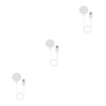 thumbnail image 4 of Kearding Dock USB Smart Watch Cable de carga rápida Base Cradle Reemplazo para Watch GT Type4 NO4, 4 of 6