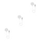 thumbnail image 4 of Kearding Dock USB Smart Watch Cable de carga rápida Base Cradle Reemplazo para Watch GT Type4 NO4, 4 of 6