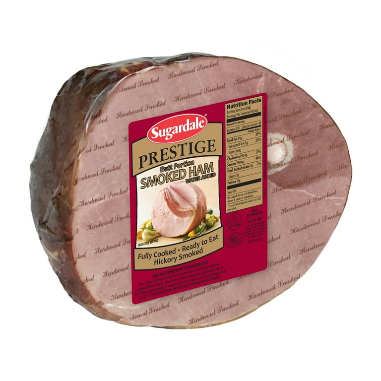 ham Boneless Center Slices – 6 oz. | Clifty Farms