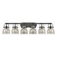 thumbnail image 5 of Innovations Lighting - Pilaster II Bell - 6 Light Bath Vanity In Industrial, 5 of 5
