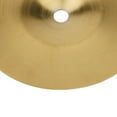 thumbnail image 2 of SPRING 6 8 10 12 14 16 Inch Drum Brass Cymbals Percussion Splash Crash Hi-Hat Cymbal 6inch, 2 of 9