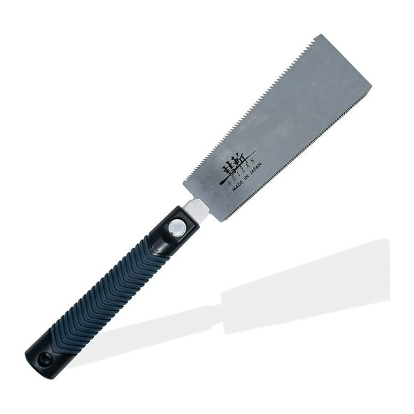 Serrucho Japonés Suizan 180mm Doble Filo, Sierra de Tracción para Madera Blanda y Dura, Ryoba Pull Saw 7 Inch