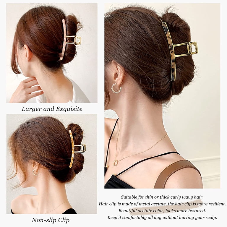 Big Butterfly Hair Claw Clips for Women - 4.7 display picture 2