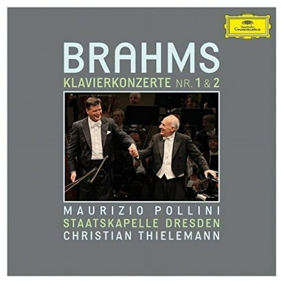 Brahms / Pollini / Thielemann / Staatskapelle - Piano Concertos Nos 1 & 2 - Classical - CD