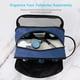 thumbnail image 4 of Neceser de viaje Gonex Nylon Dopp Kit Afeitar Azul Marino, 4 of 6