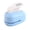 Blue, variant on KGJQ Stamp Shape Paper Punch, Scrapbooking Craft Punch for Card Making, Edge Decorative Hole Punch for DIY Album Gift Tags, Arts Supplies