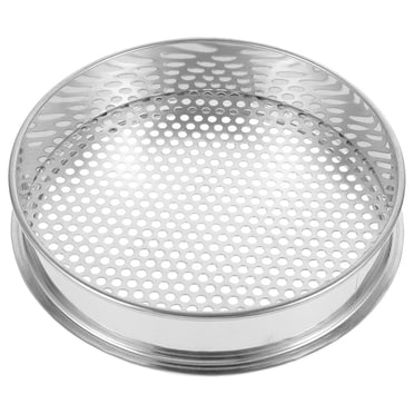 OULII Sand Sifting Gadget Stainless Steel Soil Sieve 1Pcs for Impurity Removal