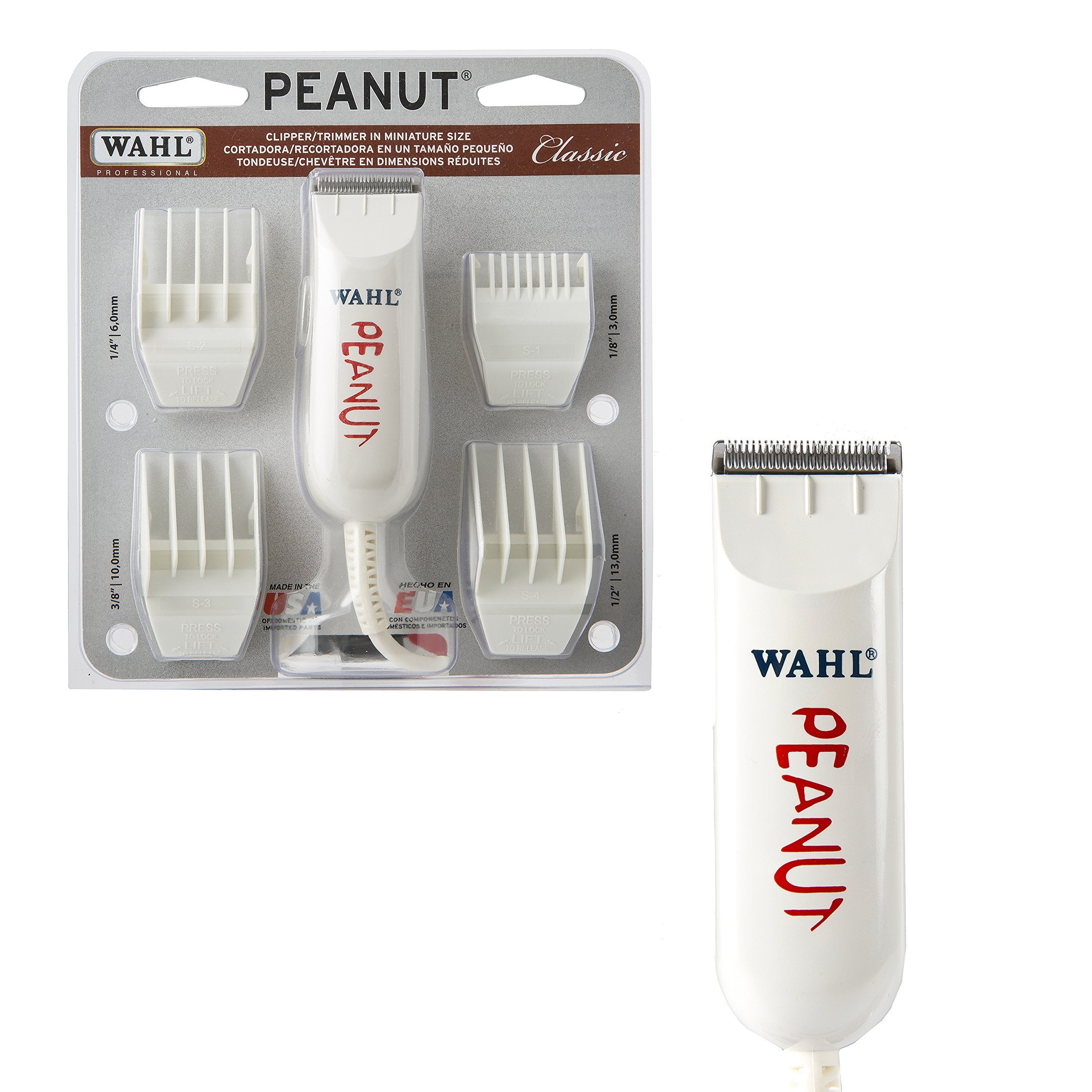 peanut hair clippers walmart