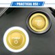 thumbnail image 2 of Motor Arranque Botón Parada Botón Cubierta Kit para Toyota Highlander, Tono Dorado, 2 of 7