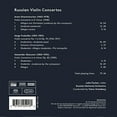 thumbnail image 2 of Glazunov / Khachaturian / Prokofiev / Fischer - Russian Violin Concertos - Music & Performance - SACD, 2 of 3