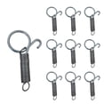 thumbnail image 3 of Pet Enjoy 10Pcs Spring Cage Latch Door Spring Hooks/Snaps Metal Finger for Fixing Rabbit,Dog,Cat,Parrot,Guinea Pig,Bunny,Pet Cage Door, 3 of 8