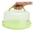 thumbnail image 3 of Porte-conteneurs à Gâteau Rond Portable avec Poignées Pliables et Serrure à Clip, Sans BPA, 3 of 6