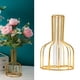 thumbnail image 5 of Florero De Metal, Moderno, Elegante, Decorativo, Práctico, Estilo Hueco, Jarrón De Tubo De Ensayo De Vidrio De Hierro, Diseño Separado Para El Hogar, 5 of 7
