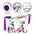thumbnail image 2 of Bicicleta Infantil Unibike  rodada 16 con ruedas de entrenamiento Rosa 16, 2 of 8