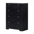thumbnail image 1 of Rosebery Kids Contemporary 4 Drawer Chest in Black Onyx, 1 of 7