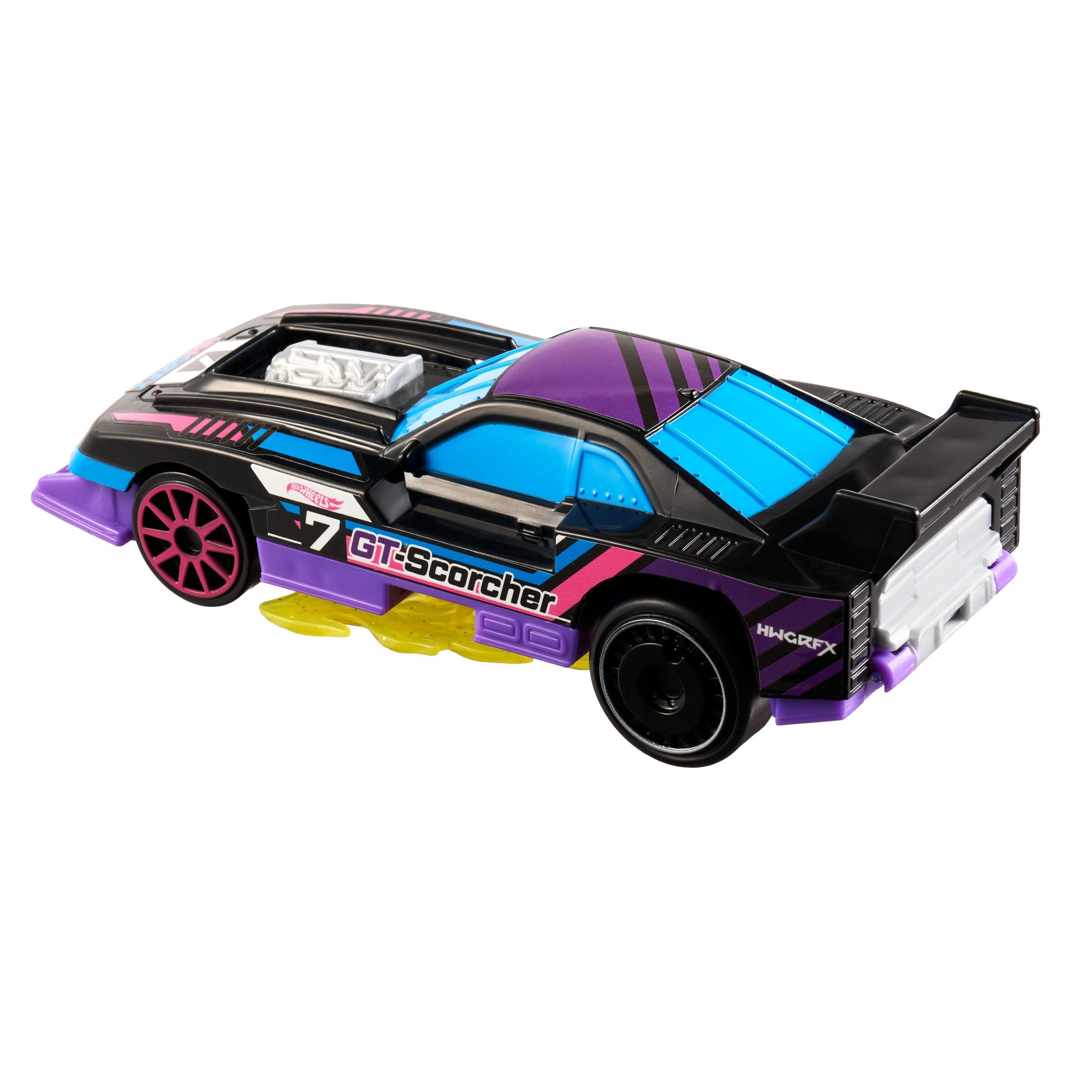 Hot Wheels Let’s Race Activate! Toy Car or Truck from the Netflix Show with Surprise Reveal (Styles May Vary)