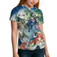 thumbnail image 6 of Genshin Impact Kids Short Sleeve Tee Shirt Novelty Crewneck T-Shirts Unisex Summer Blouse Tops for Boys Girls 160CM, 6 of 8