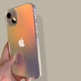 thumbnail image 3 of Fashion Matte Aurora Laser Gradient Phone Case For iPhone 16 Pro Max 15 14 13 12 Pro Max XS Max 16 Plus 11 Shockproof Cover tzw, 3 of 7