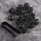thumbnail image 1 of Protección de tornillos de rueda, 20 piezas de 21 mm, tapas protectoras para tuercas de rueda de coche, uso práctico, 1 of 9