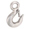 thumbnail image 2 of Ton Lifting Hook,1T Lifting Hook 304 Hoisting Hook Heavy Duty Lift Hook Custom Engineered, 2 of 8