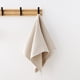 thumbnail image 1 of Xiao Hua 2 toallas suaves, color caqui, 34x73cm - Juego de toallas de algodón puro para baño, toallas absorbentes para la ducha., 1 of 5