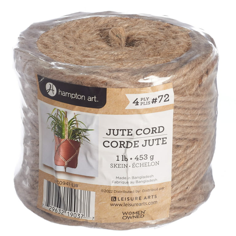 Jute Cord #20 – Anne's Arts Crafts