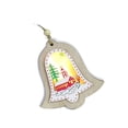 thumbnail image 2 of Advancent Accesorio de decoración de árbol de Navidad, iluminación artesanal de pequeña, colgante de Navidad, diseño de escena, colgante, Kits de decoración para fiestas Campana Advancent HA068050-02, 2 of 6