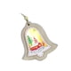 thumbnail image 2 of Bewildely Decoración de árbol de Navidad, colgante de Navidad alimentado por batería, diseño de escena, accesorio de adorno colgante, accesorios Kits de decoración para fiestas Campana Bewildely HA068050-02, 2 of 6