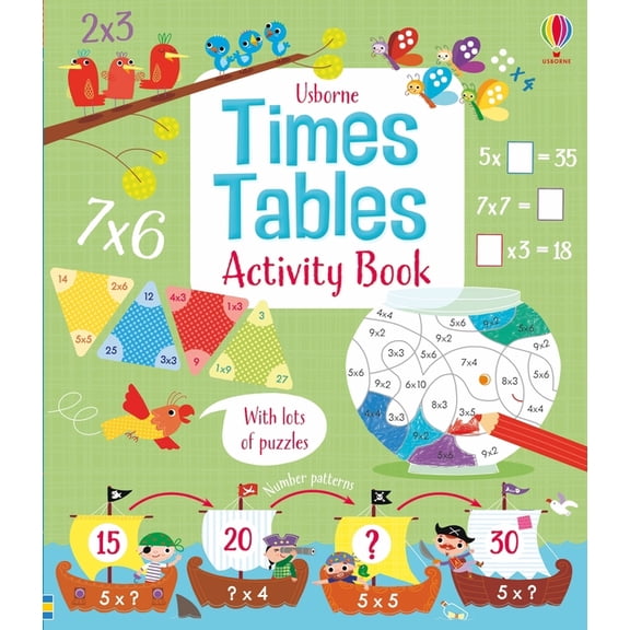 Maths Activity Books Times Tables Activity Book, (Paperback)