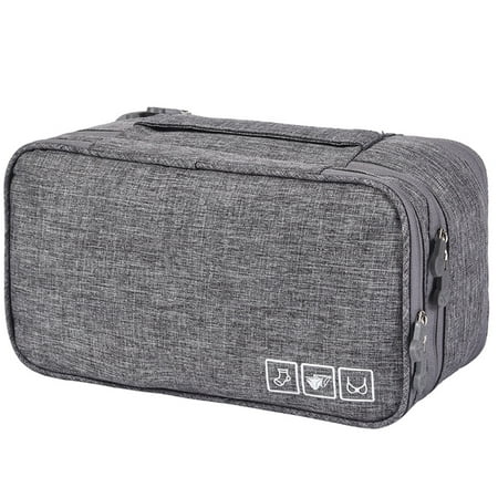 Travel Bra Underwaer Organizer Compact Lingerie Box Toiletry Bag  Organizer For Girls Gifts - Style 3