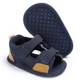 thumbnail image 2 of Baby Girls Boys Anti-Slip Sandals Summer Newborn Casual Cotton Moccasins Shoes, 2 of 6
