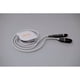 thumbnail image 3 of Cable Micro USB NACEB NA-603 Lightning 1metro Blanco NA-603B blanco, 3 of 4