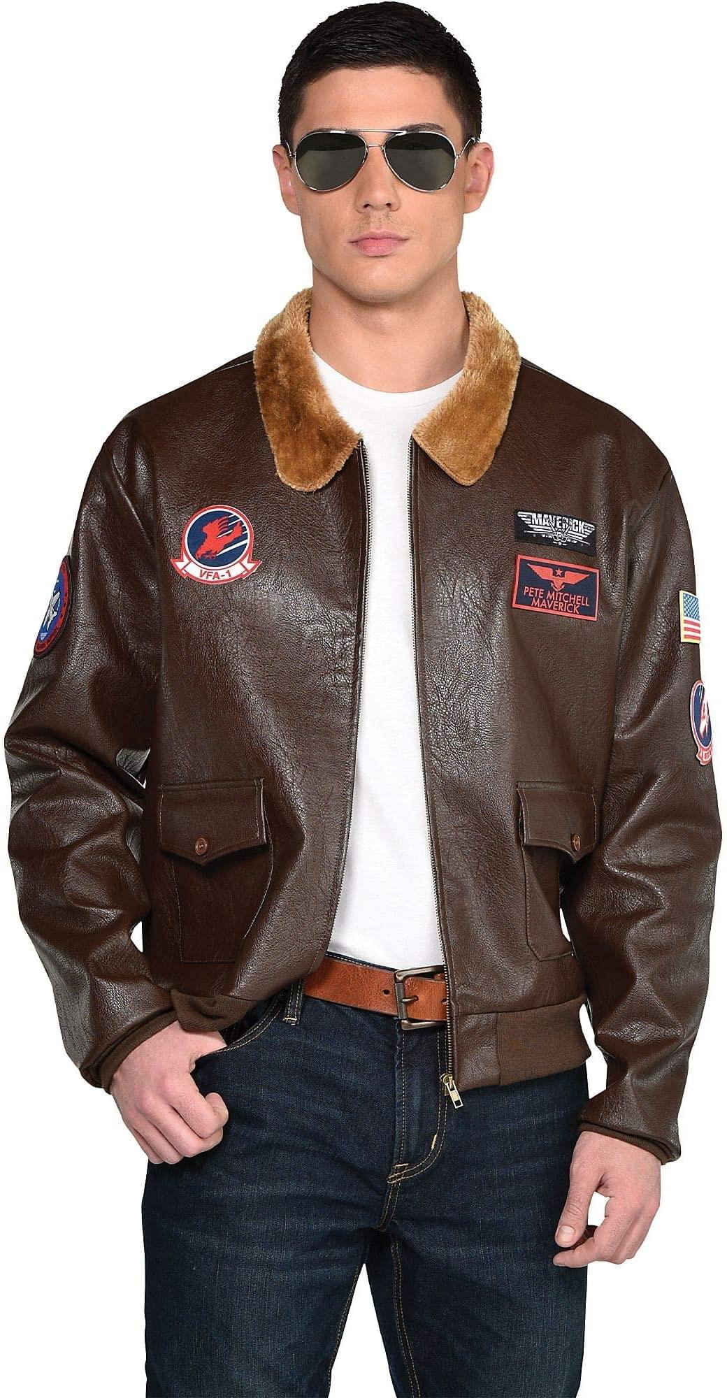 Leg Avenue Men's Top Gun: Maverick Bomber Jacket Costume