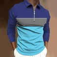 Black Polo Shirts for Men Long Sleeve 0 Shirts Sky Blue L