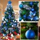 thumbnail image 5 of 36 piezas de adornos de bolas navideñas para árbol de Navidad - Decoraciones para árboles de Navidad irrompibles Bolas colgantes grandes para decoración de fiestas de bodas y vacaciones, 5 of 5