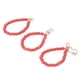 thumbnail image 5 of Cadena de perlasLlavero de perlas de 3 piezas Llavero de perlas Pulsera con correa de perlas Diseño de próxima generación Jadeshay  A, 5 of 8