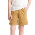thumbnail image 3 of Fengqque Boy and Girl Running Shorts Athletic Basketball Shorts Quick Dry Youth Teen Shorts with Pockets 6-12 Years Old Yellow 1-2Years, 3 of 6