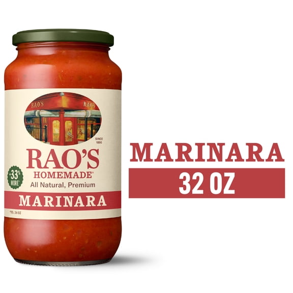 Rao's Homemade Marinara Sauce Made with Italian Tomatoes, 32 oz