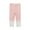 C199/Pink, variant on XIYON Girls Leggings Girl's Leggings Summer Thin Stretchy Soft Comfortable Kids Capri Pants For Toddler Girl's Breathable Casual Playwear 4-5 Years