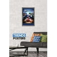 thumbnail image 2 of DC Comics Video Game - DC Universe Online - Key Art Wall Poster, 14.725" x 22.375", Framed, 2 of 5