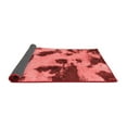 thumbnail image 2 of Ahgly Company Indoor Rectangle Abstract Red Modern Area Rugs, 2' x 3', 2 of 4