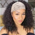 thumbnail image 6 of 3Pcs Sequin Wide Headband Black Turban Headbands African Glitter Head Wraps Stretchy Bling Hair Wraps Hair Bands Yoga Running Sport Hair Accessories for Women and Girls, 6 of 6