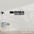 thumbnail image 2 of Handmadetneonsign Welcome To The River Metal Wall Art Light, Open Metal Sign Wall Decor, House Metal Decor 52477, 2 of 5