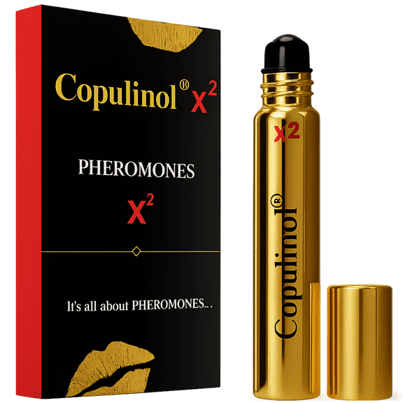 Pherolec Global COPULINOL X2 100% Pheromone for Women Strength Pheromones Perfumes for Women Cologne Essential Oil Long-lasting Infused Scent Perfume For Her Fragrances 0.27 Fl. Oz Roll On