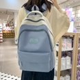 thumbnail image 1 of Korean-Style Schoolbag: Perfect for High School, College & Junior High Students!, 1 of 5