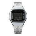 thumbnail image 3 of Casio Vintage Digital Smartphone Link Stainless Steel Quartz ABL-100WE-1B Unisex Watch, 3 of 3
