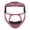 Pink, variant on Champion Sports Magnesium Softball Face Mask - Lightweight Masks for Adults - Durable Head Guards - Premium Sports Accessories for Indoors and Outdoors - White