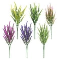 thumbnail image 5 of Artificial Flower Simulated Lavender Flower Outdoor Uv Protection Imitation Plastic Plant Fake Flower, 5 of 5