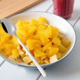 thumbnail image 2 of HBFAGFB Stainless Steel Fruit Spoon Food Tableware Versatile Daily Use Kitchen Supplies White, 2 of 8
