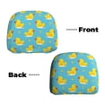 thumbnail image 3 of Headrest Covers for Cars Accessories Interior for Women Men 2Pcs - Cute Duck Swimming Head Rest Cover for Car Decorations, Car Headrest Cover for Car Decor Interior, 3 of 8